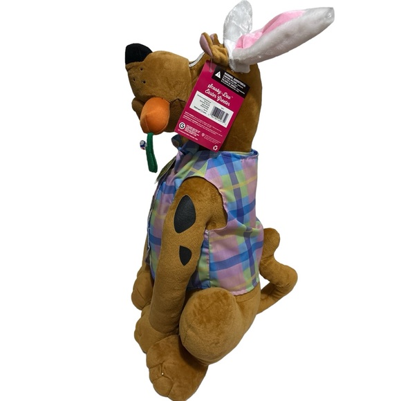 Scooby Doo Bunny Easter Greeter - Picture 6 of 16